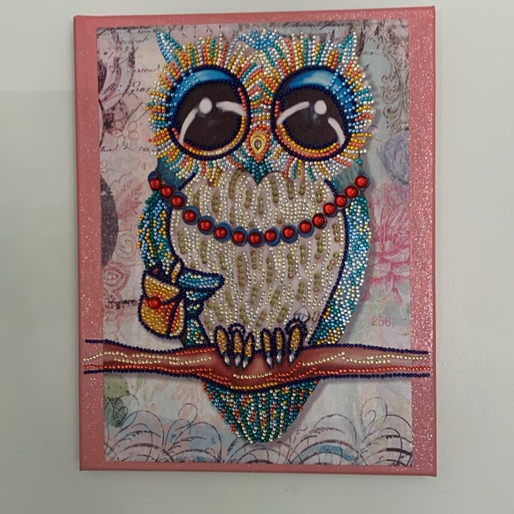 #559-/Diamond Art On Canvas - Picture 2 of 11